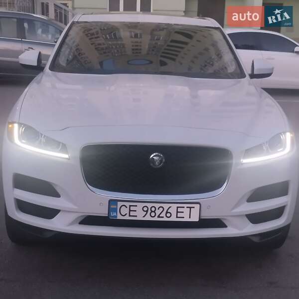 Внедорожник / Кроссовер Jaguar F-Pace 2019 в Киеве