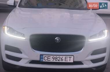 Внедорожник / Кроссовер Jaguar F-Pace 2019 в 