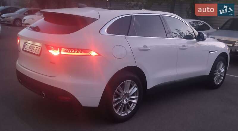 Внедорожник / Кроссовер Jaguar F-Pace 2019 в Киеве