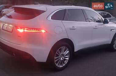 Внедорожник / Кроссовер Jaguar F-Pace 2019 в 