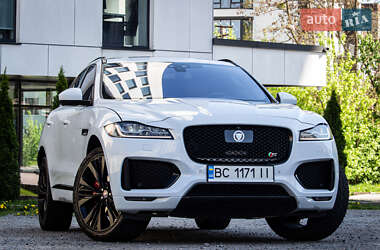Позашляховик / Кросовер Jaguar F-Pace 2017 в 