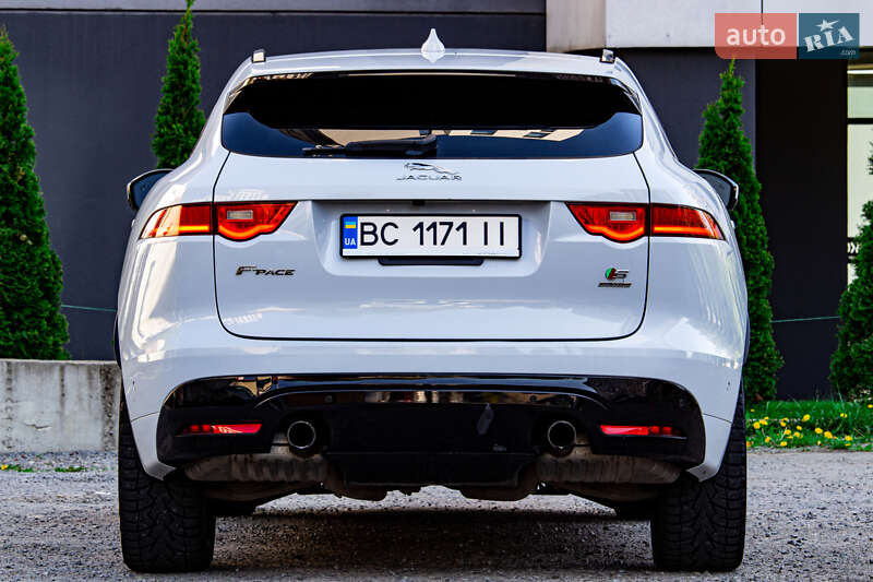Внедорожник / Кроссовер Jaguar F-Pace 2017 в Львове