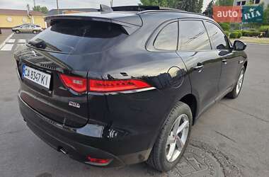 Внедорожник / Кроссовер Jaguar F-Pace 2018 в 