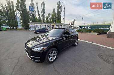 Внедорожник / Кроссовер Jaguar F-Pace 2018 в 