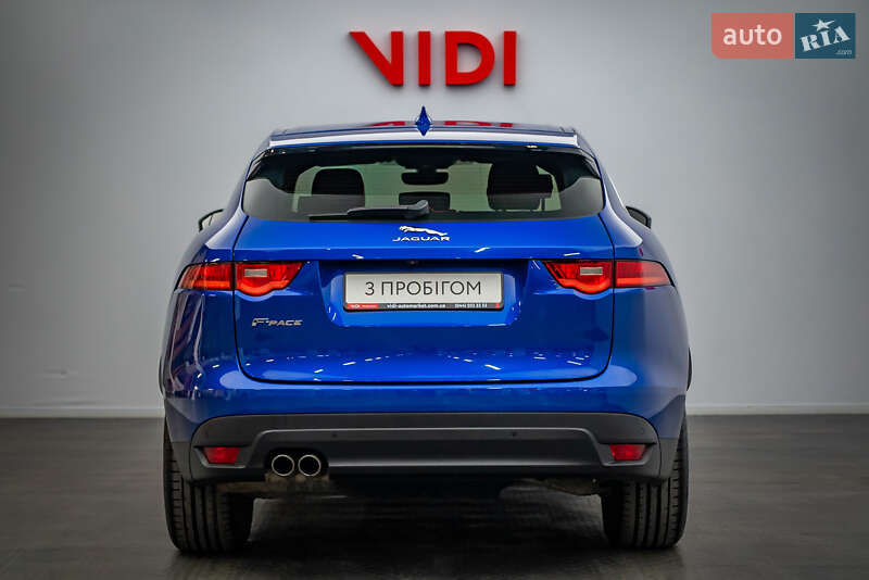 Позашляховик / Кросовер Jaguar F-Pace 2019 в Києві