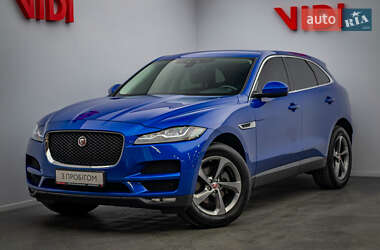 Позашляховик / Кросовер Jaguar F-Pace 2019 в Києві
