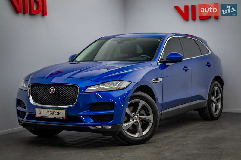 Jaguar F-Pace 2019