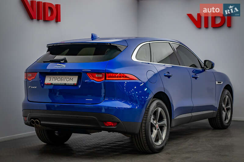 Позашляховик / Кросовер Jaguar F-Pace 2019 в Києві