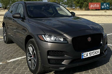 Внедорожник / Кроссовер Jaguar F-Pace 2016 в 