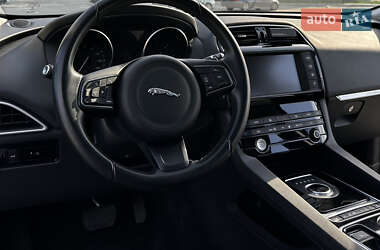 Внедорожник / Кроссовер Jaguar F-Pace 2016 в 