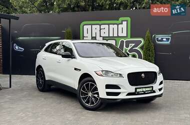 Позашляховик / Кросовер Jaguar F-Pace 2017 в Києві