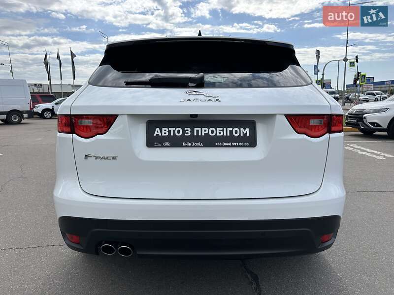 Внедорожник / Кроссовер Jaguar F-Pace 2020 в Киеве