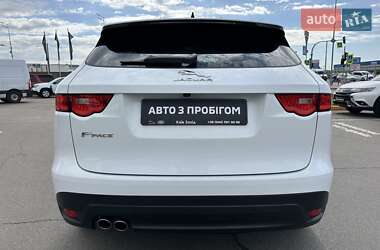 Внедорожник / Кроссовер Jaguar F-Pace 2020 в 