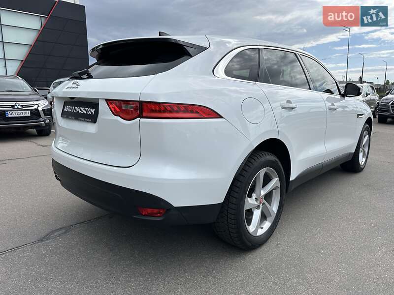 Внедорожник / Кроссовер Jaguar F-Pace 2020 в Киеве