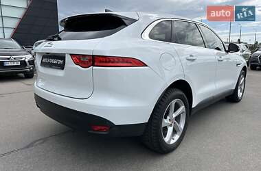 Внедорожник / Кроссовер Jaguar F-Pace 2020 в 