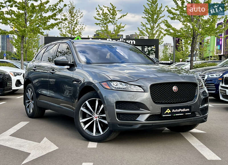 Позашляховик / Кросовер Jaguar F-Pace 2017 в Києві