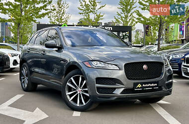 Внедорожник / Кроссовер Jaguar F-Pace 2017 в 