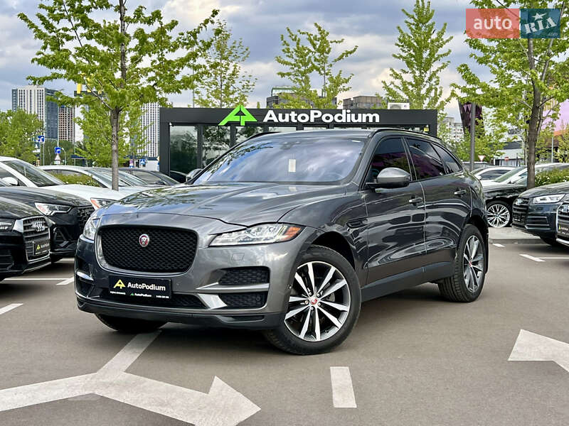 Позашляховик / Кросовер Jaguar F-Pace 2017 в Києві