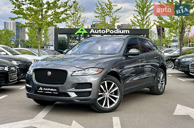 Внедорожник / Кроссовер Jaguar F-Pace 2017 в 