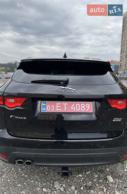 Внедорожник / Кроссовер Jaguar F-Pace 2017 в 