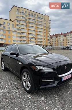 Внедорожник / Кроссовер Jaguar F-Pace 2017 в 
