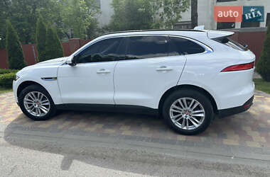 Внедорожник / Кроссовер Jaguar F-Pace 2016 в Стрые