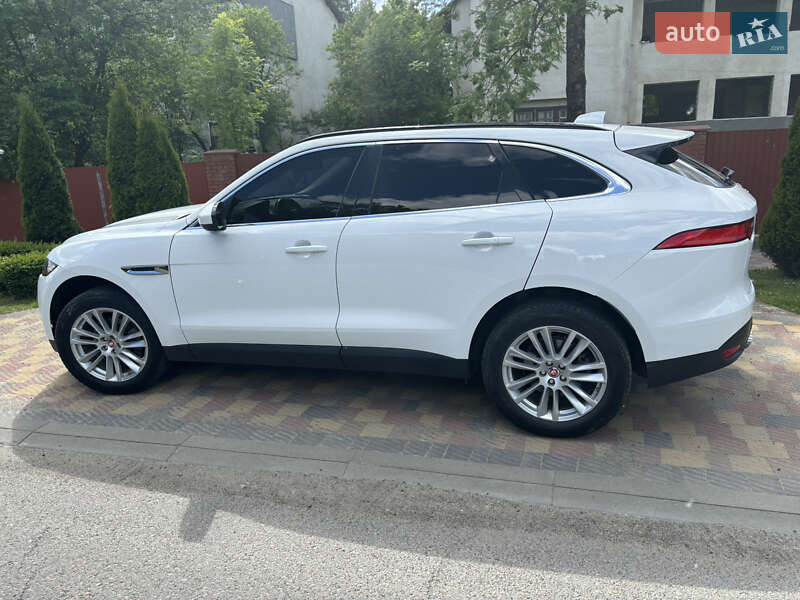 Внедорожник / Кроссовер Jaguar F-Pace 2016 в Стрые фото 4 Внедорожник / Кроссовер Jaguar F-Pace 2016 в Стрые