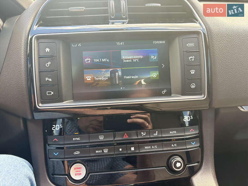 Внедорожник / Кроссовер Jaguar F-Pace 2016 в Стрые фото 26 Внедорожник / Кроссовер Jaguar F-Pace 2016 в Стрые