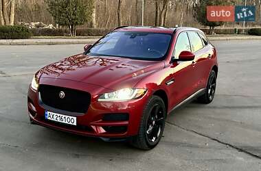 Позашляховик / Кросовер Jaguar F-Pace 2017 в 