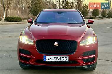 Позашляховик / Кросовер Jaguar F-Pace 2017 в 