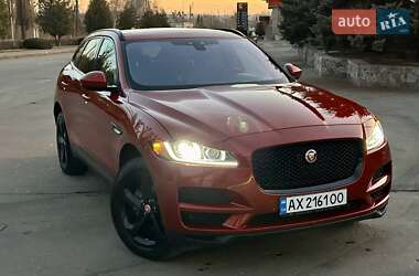 Позашляховик / Кросовер Jaguar F-Pace 2017 в 