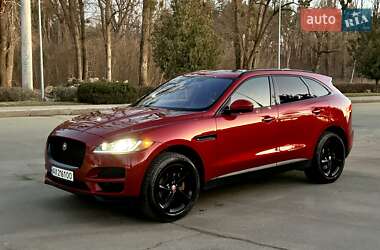 Позашляховик / Кросовер Jaguar F-Pace 2017 в 