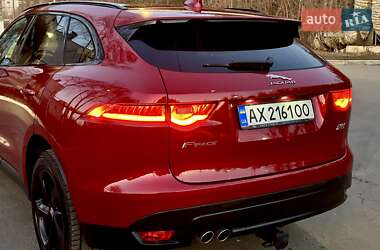 Позашляховик / Кросовер Jaguar F-Pace 2017 в 