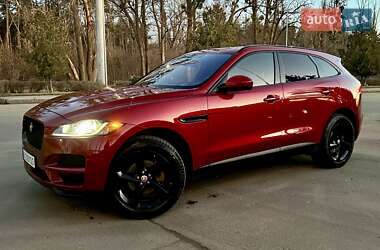 Позашляховик / Кросовер Jaguar F-Pace 2017 в 