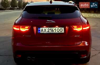 Позашляховик / Кросовер Jaguar F-Pace 2017 в 