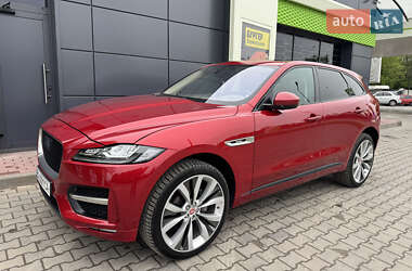 Внедорожник / Кроссовер Jaguar F-Pace 2018 в Тернополе