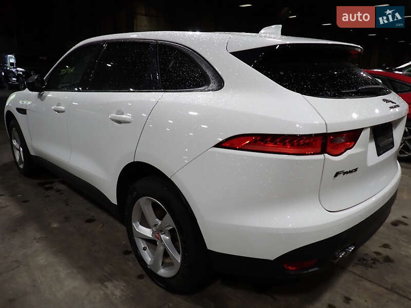 Позашляховик / Кросовер Jaguar F-Pace 2016 в Кам'янець-Подільському