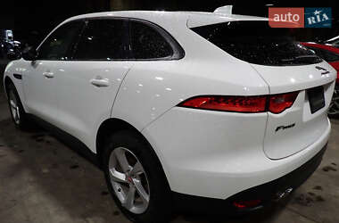 Внедорожник / Кроссовер Jaguar F-Pace 2016 в 