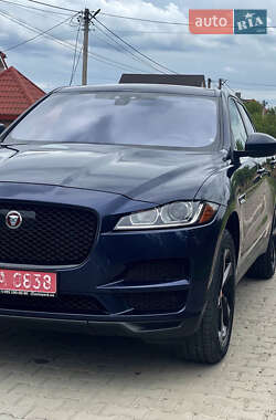 Позашляховик / Кросовер Jaguar F-Pace 2019 в 