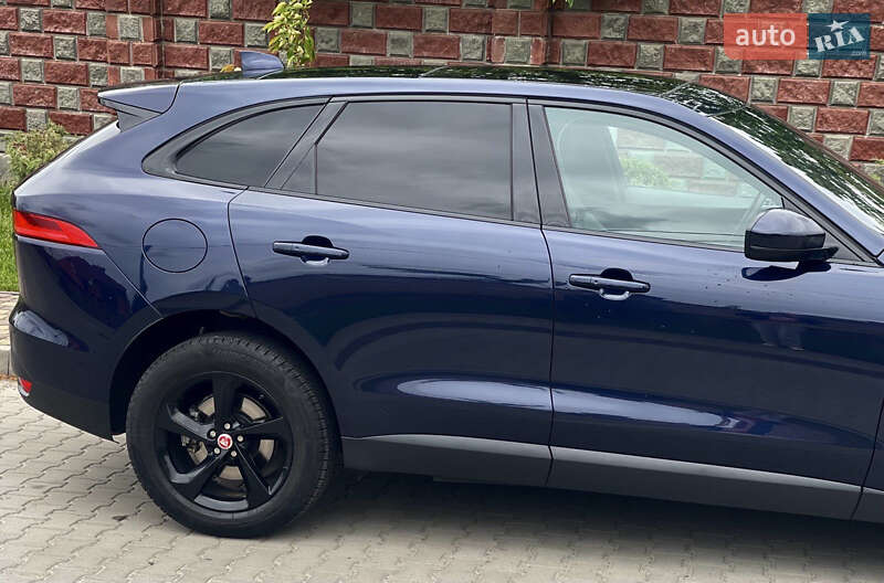Внедорожник / Кроссовер Jaguar F-Pace 2019 в Луцке