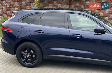 Позашляховик / Кросовер Jaguar F-Pace 2019 в 