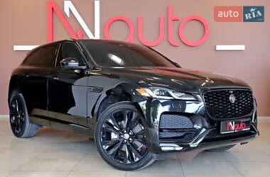 Внедорожник / Кроссовер Jaguar F-Pace 2022 в 