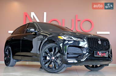 Внедорожник / Кроссовер Jaguar F-Pace 2022 в 