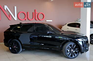 Внедорожник / Кроссовер Jaguar F-Pace 2022 в 
