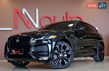 Внедорожник / Кроссовер Jaguar F-Pace 2022 в 