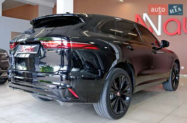 Внедорожник / Кроссовер Jaguar F-Pace 2022 в 