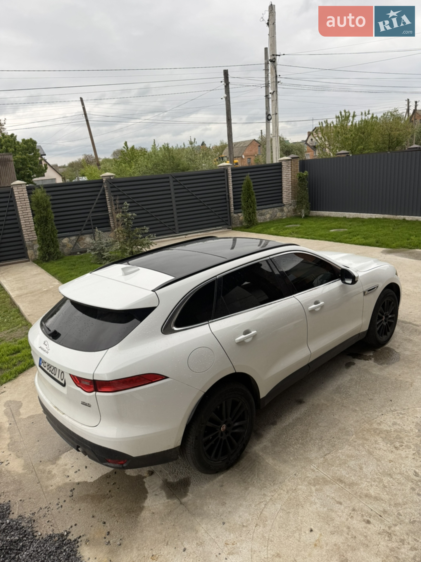 2018 Jaguar F-Pace - мініатюра 3