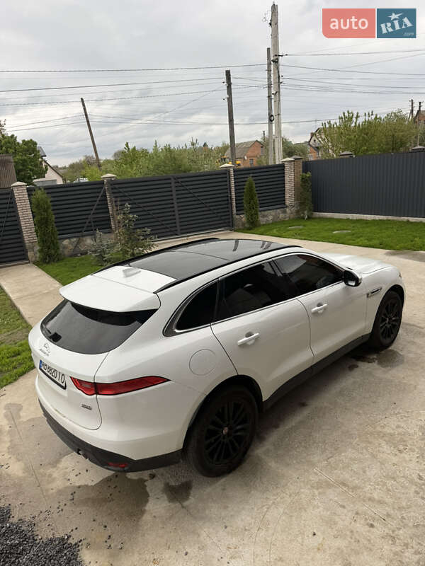 Внедорожник / Кроссовер Jaguar F-Pace 2018 в Виннице