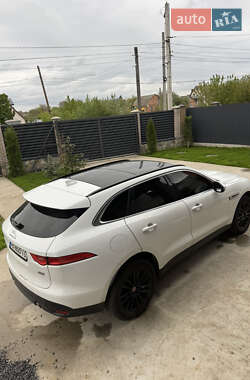 Внедорожник / Кроссовер Jaguar F-Pace 2018 в 