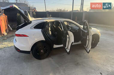 Внедорожник / Кроссовер Jaguar F-Pace 2018 в 